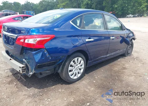 2017 Nissan Sentra Sv from USA, damaged, VIN 3N1AB7AP0HY324072